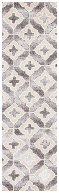 Safavieh Abstract Abt634B Beige/Grey Area Rug