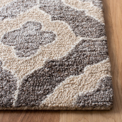 Safavieh Abstract Abt634B Beige/Grey Area Rug