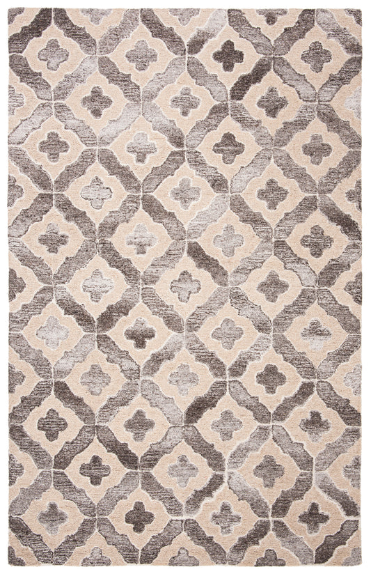 Safavieh Abstract Abt634B Beige/Grey Area Rug