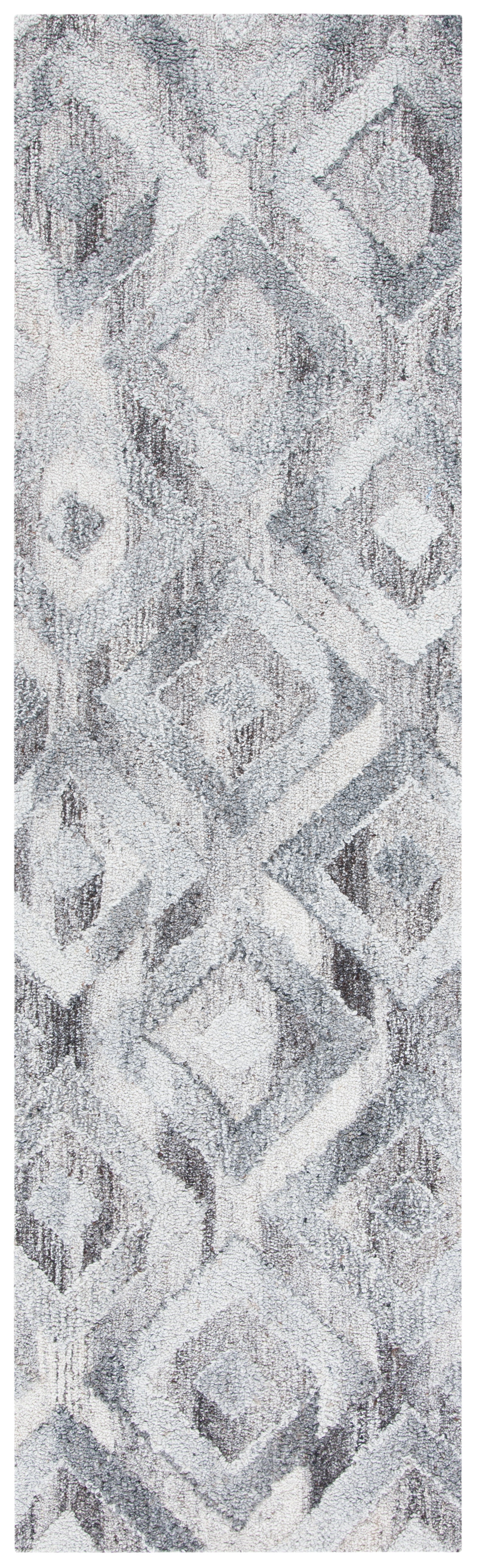 Safavieh Abstract Abt635F Grey Area Rug