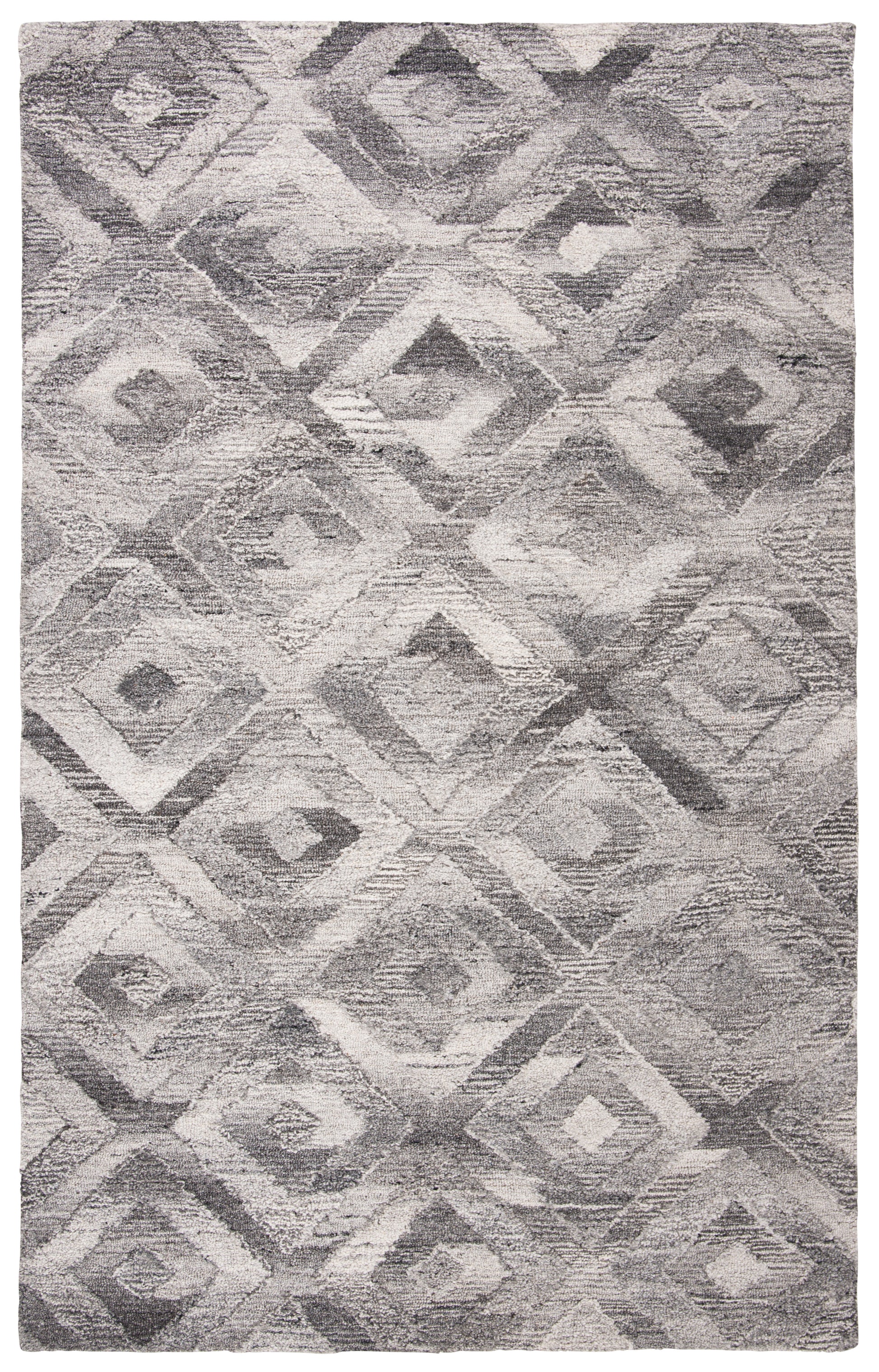 Safavieh Abstract Abt635F Grey Area Rug