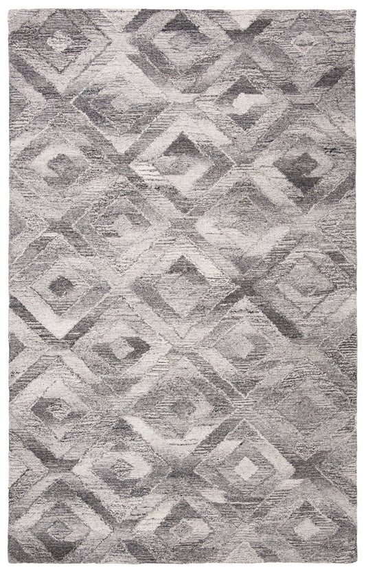 Safavieh Abstract Abt635F Grey Area Rug