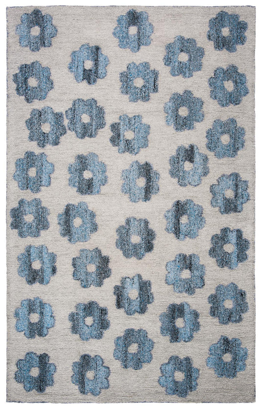 Safavieh Abstract Abt637F Grey/Blue Area Rug