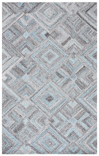 Safavieh Abstract Abt642F Grey/Turquoise Area Rug