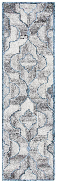 Safavieh Abstract Abt646M Blue/Brown Area Rug