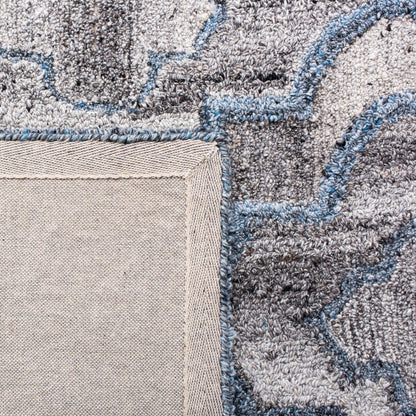 Safavieh Abstract Abt646M Blue/Brown Area Rug