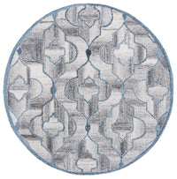 Safavieh Abstract Abt646M Blue/Brown Area Rug