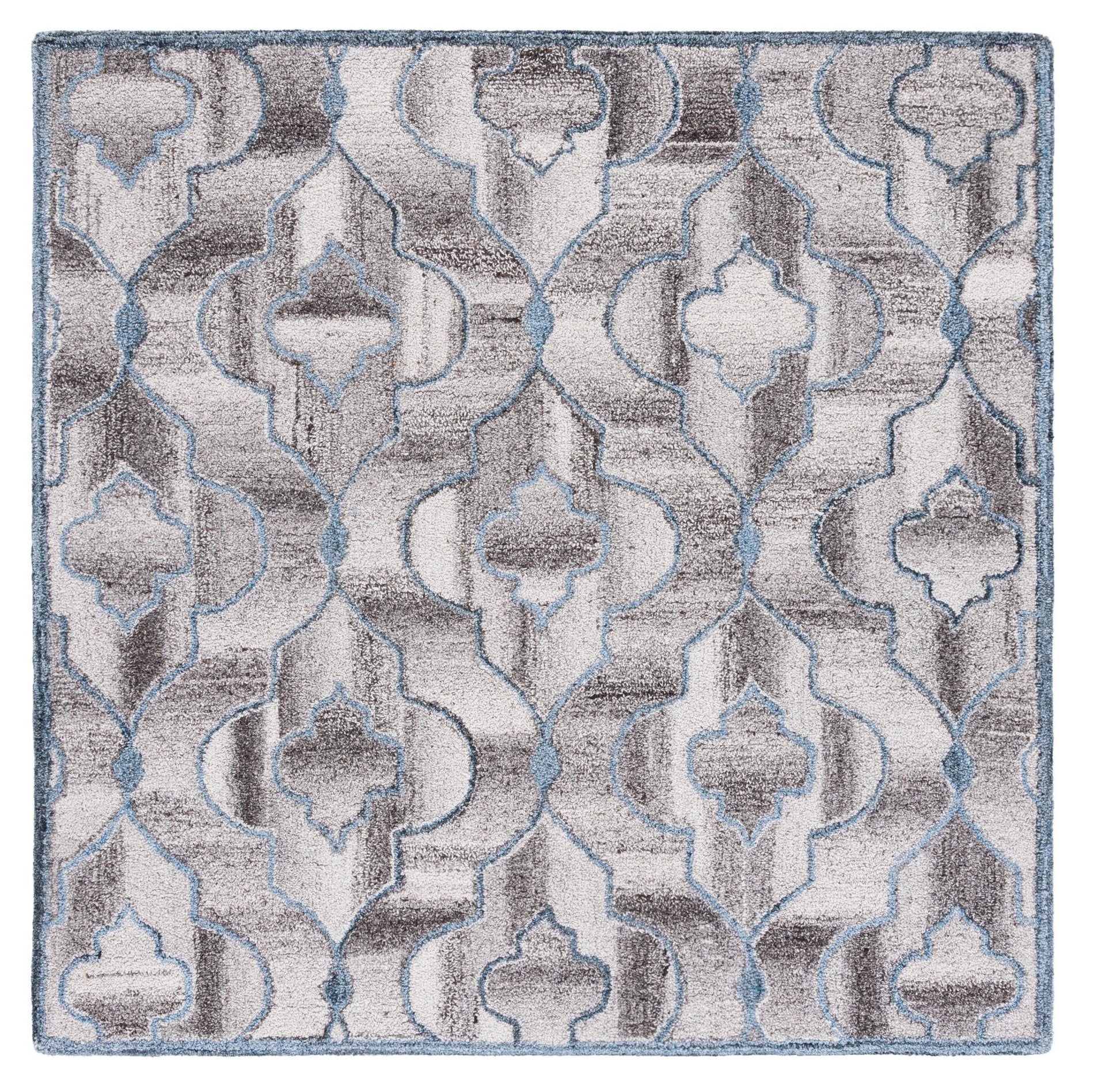 Safavieh Abstract Abt646M Blue/Brown Area Rug