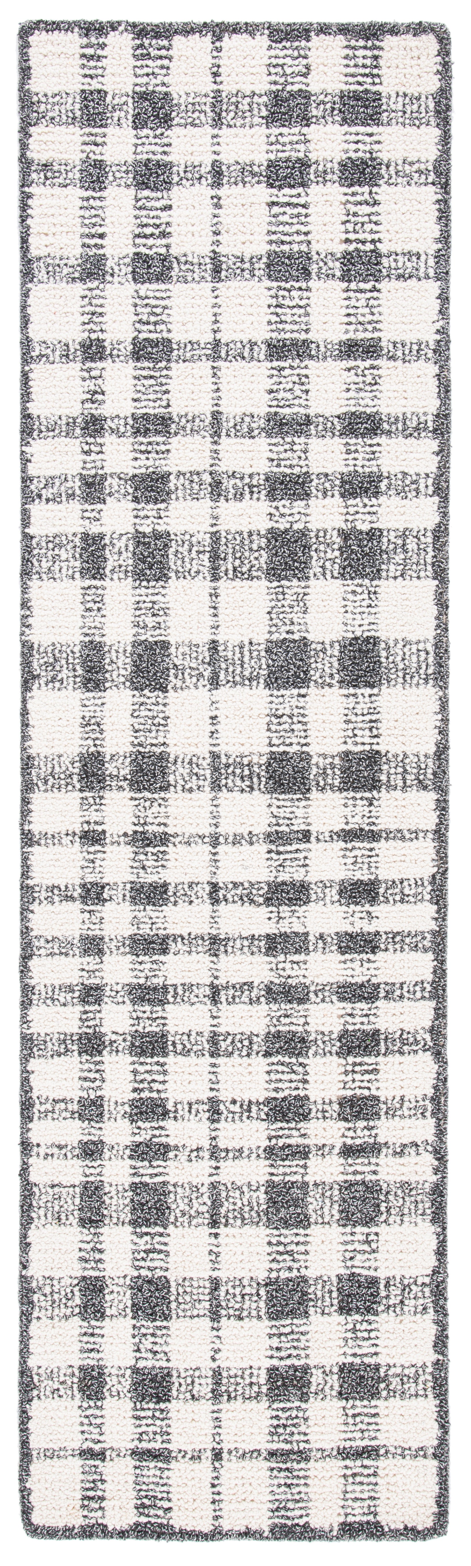 Safavieh Abstract Abt648A Ivory/Black Area Rug