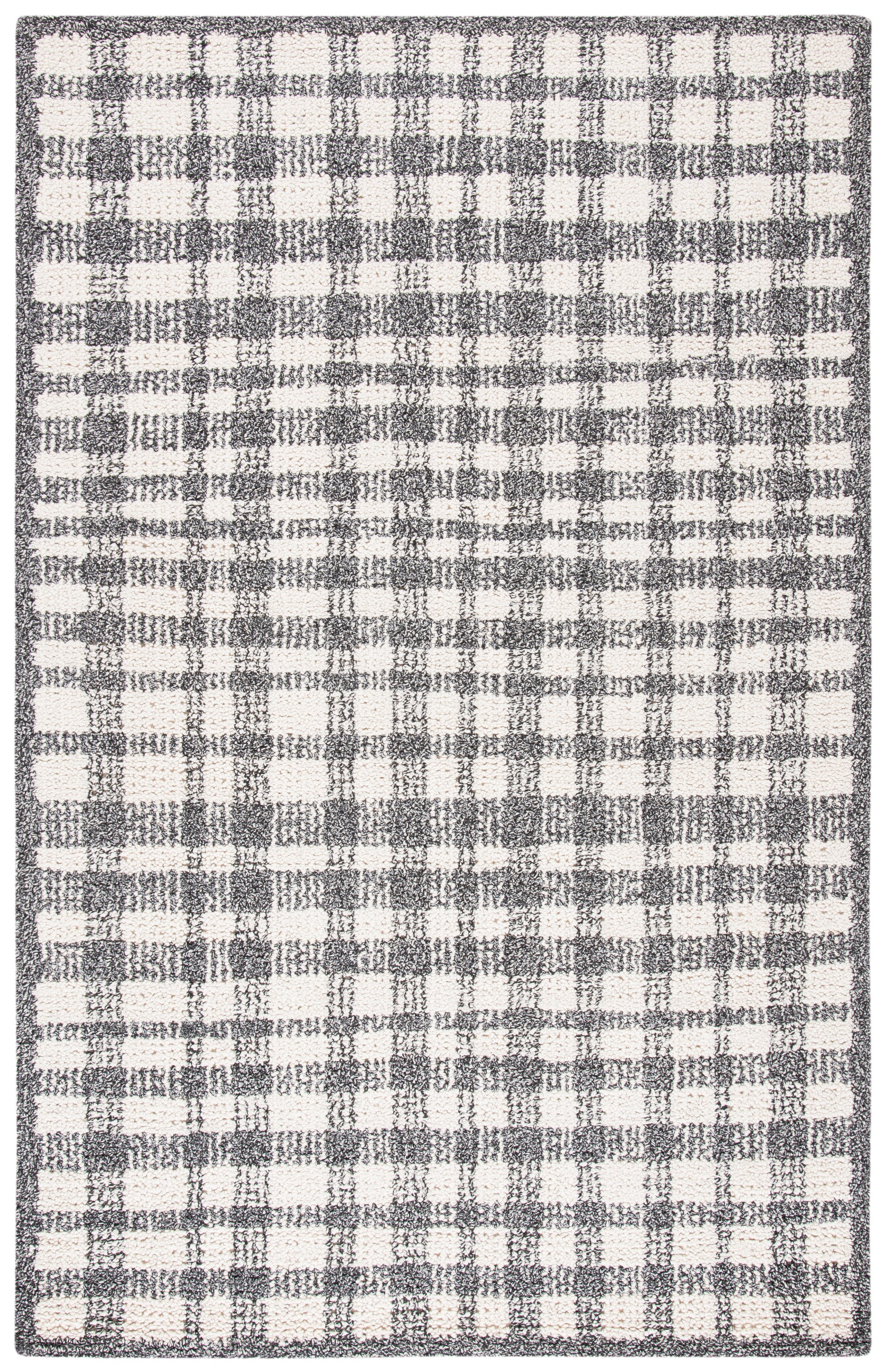 Safavieh Abstract Abt648A Ivory/Black Area Rug