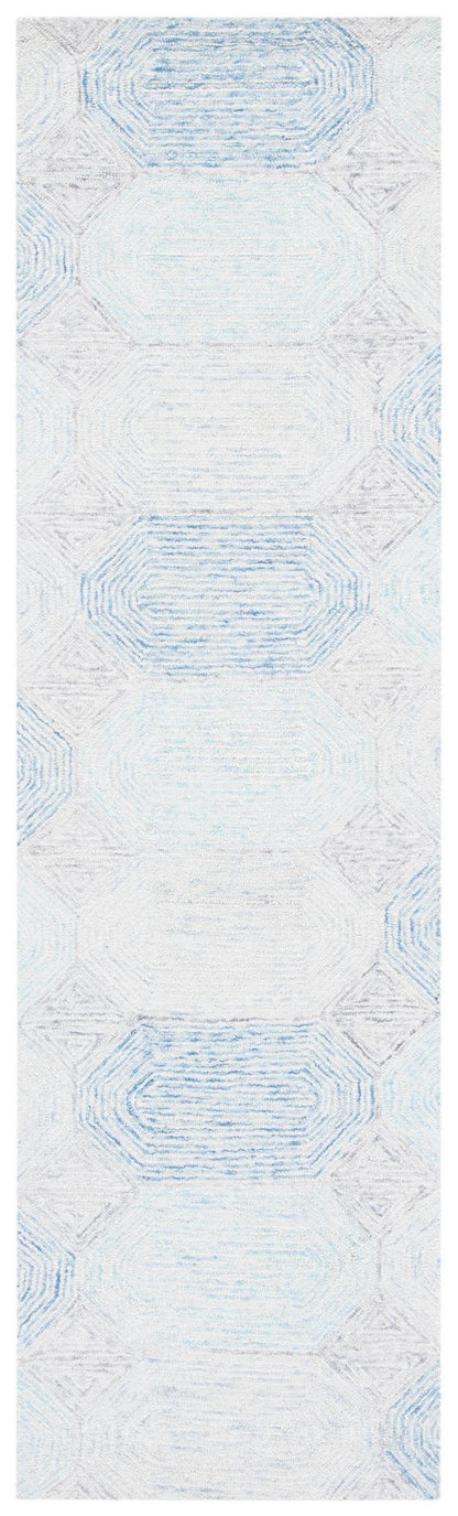 Safavieh Abstract Abt650A Ivory/Blue Area Rug