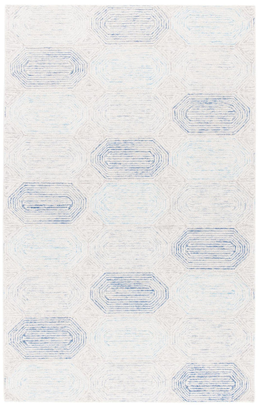 Safavieh Abstract Abt650A Ivory/Blue Area Rug