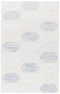 Safavieh Abstract Abt650A Ivory/Blue Area Rug