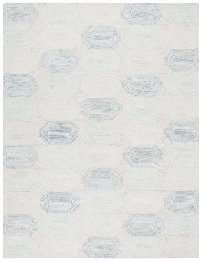 Safavieh Abstract Abt650A Ivory/Blue Area Rug