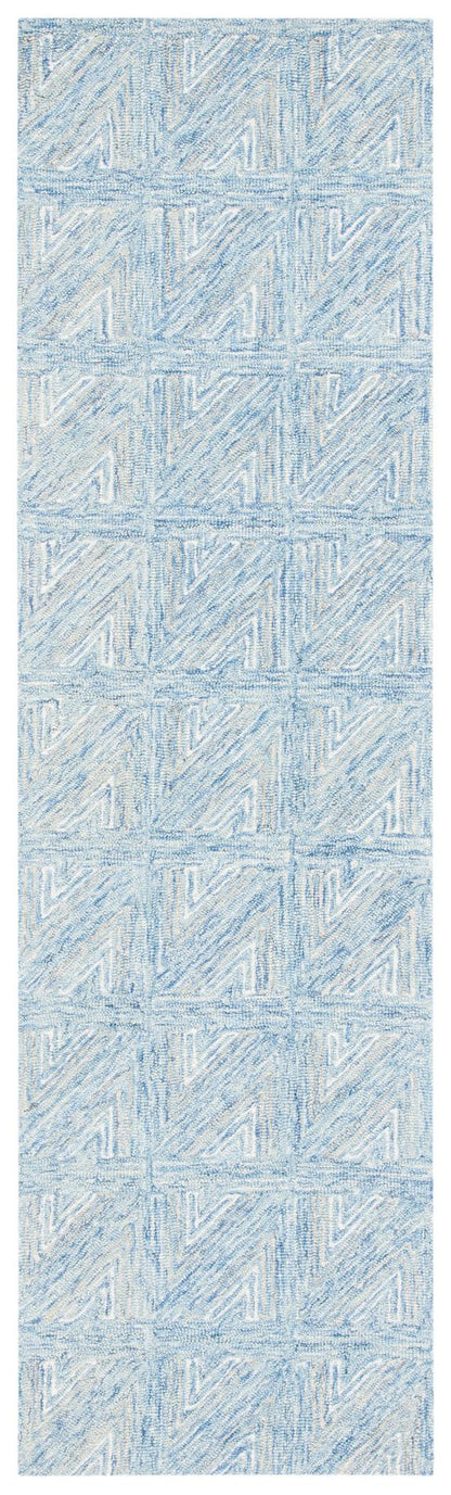 Safavieh Abstract Abt653M Blue/Beige Area Rug