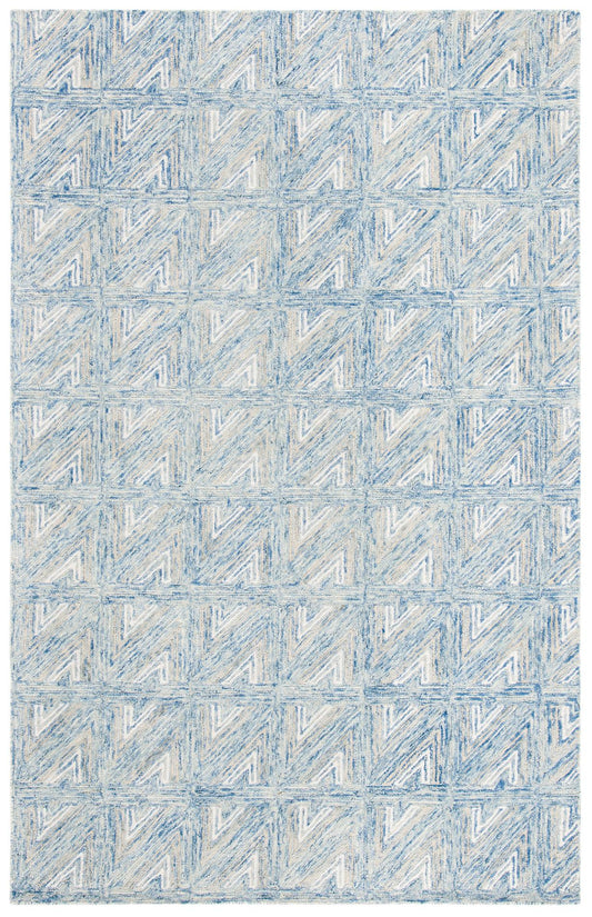 Safavieh Abstract Abt653M Blue/Beige Area Rug