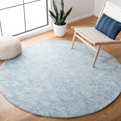 Safavieh Abstract Abt653M Blue/Beige Area Rug