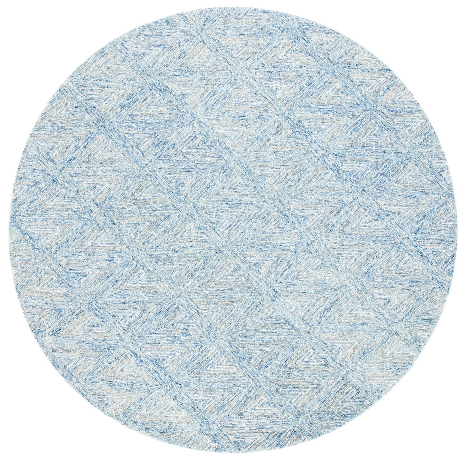 Safavieh Abstract Abt653M Blue/Beige Area Rug