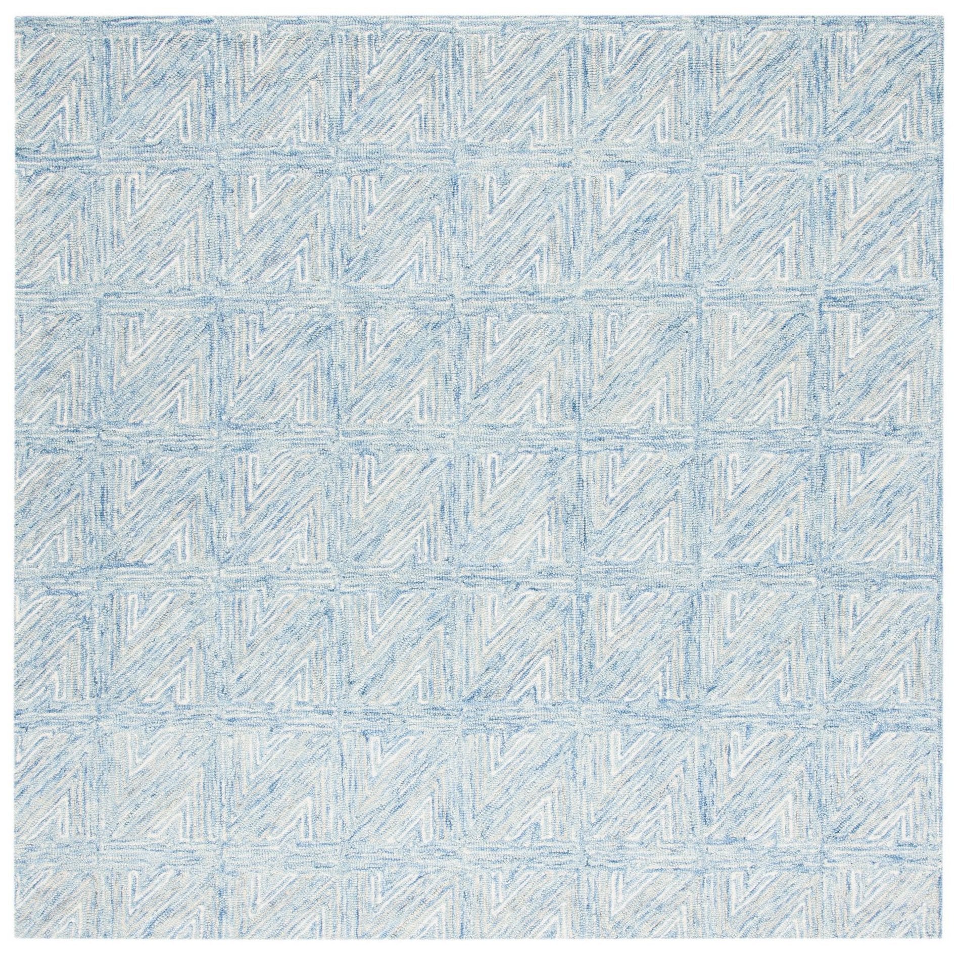 Safavieh Abstract Abt653M Blue/Beige Area Rug