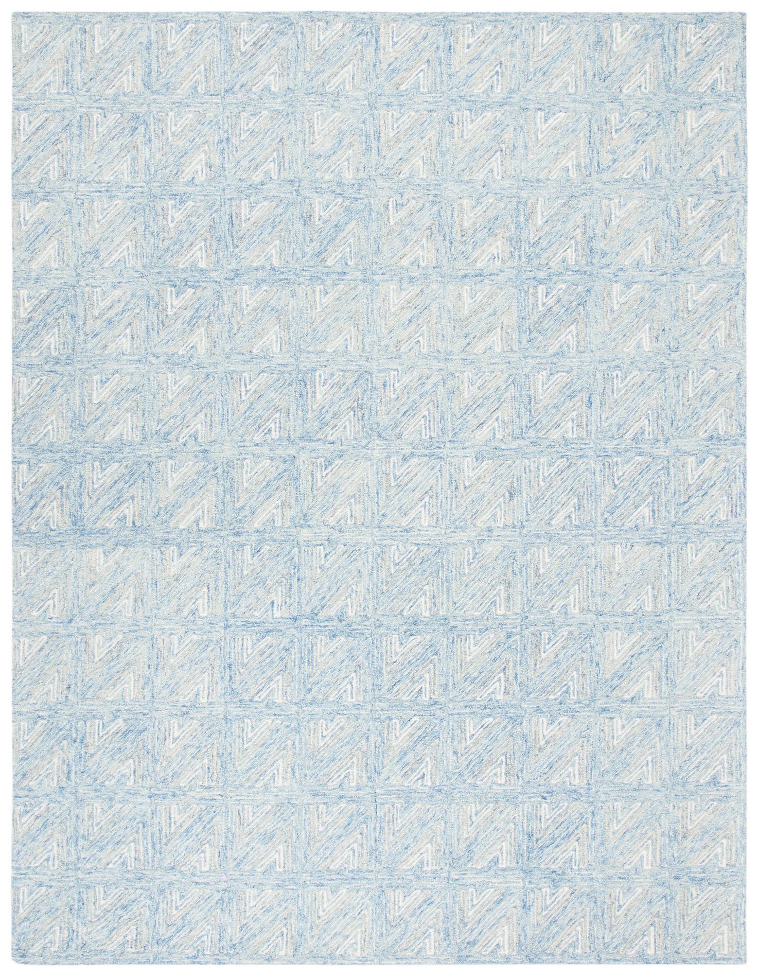 Safavieh Abstract Abt653M Blue/Beige Area Rug