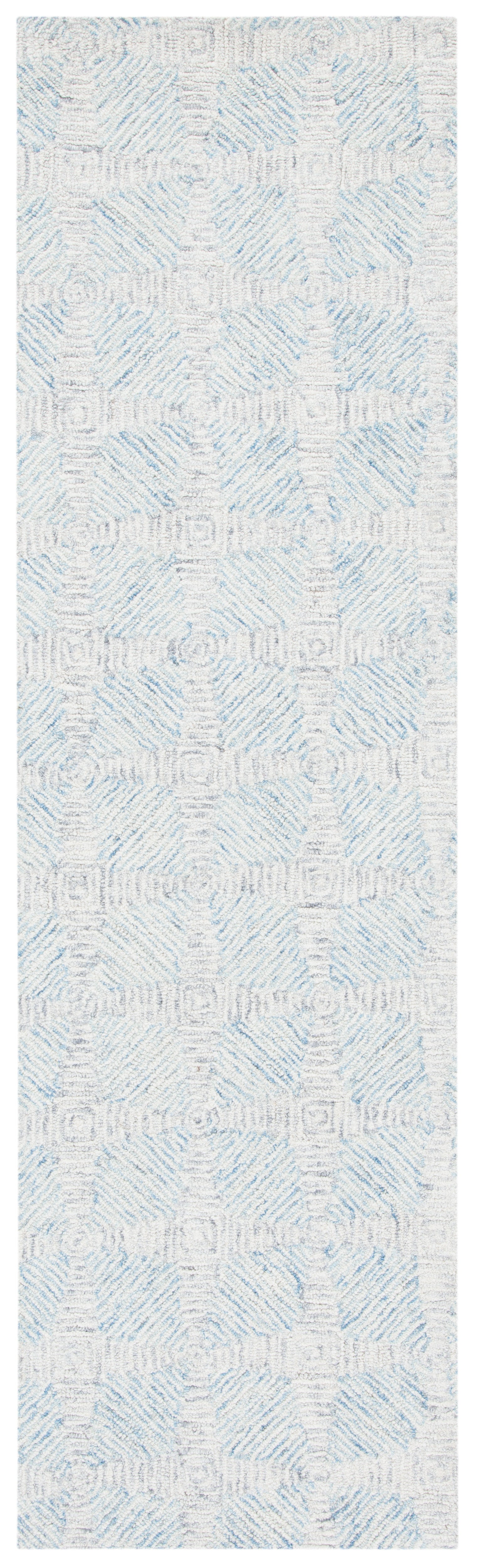 Safavieh Abstract Abt654A Ivory/Light Blue Area Rug