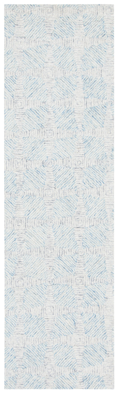 Safavieh Abstract Abt654A Ivory/Light Blue Area Rug