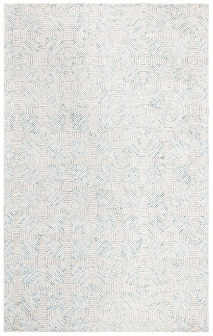 Safavieh Abstract Abt654A Ivory/Light Blue Area Rug