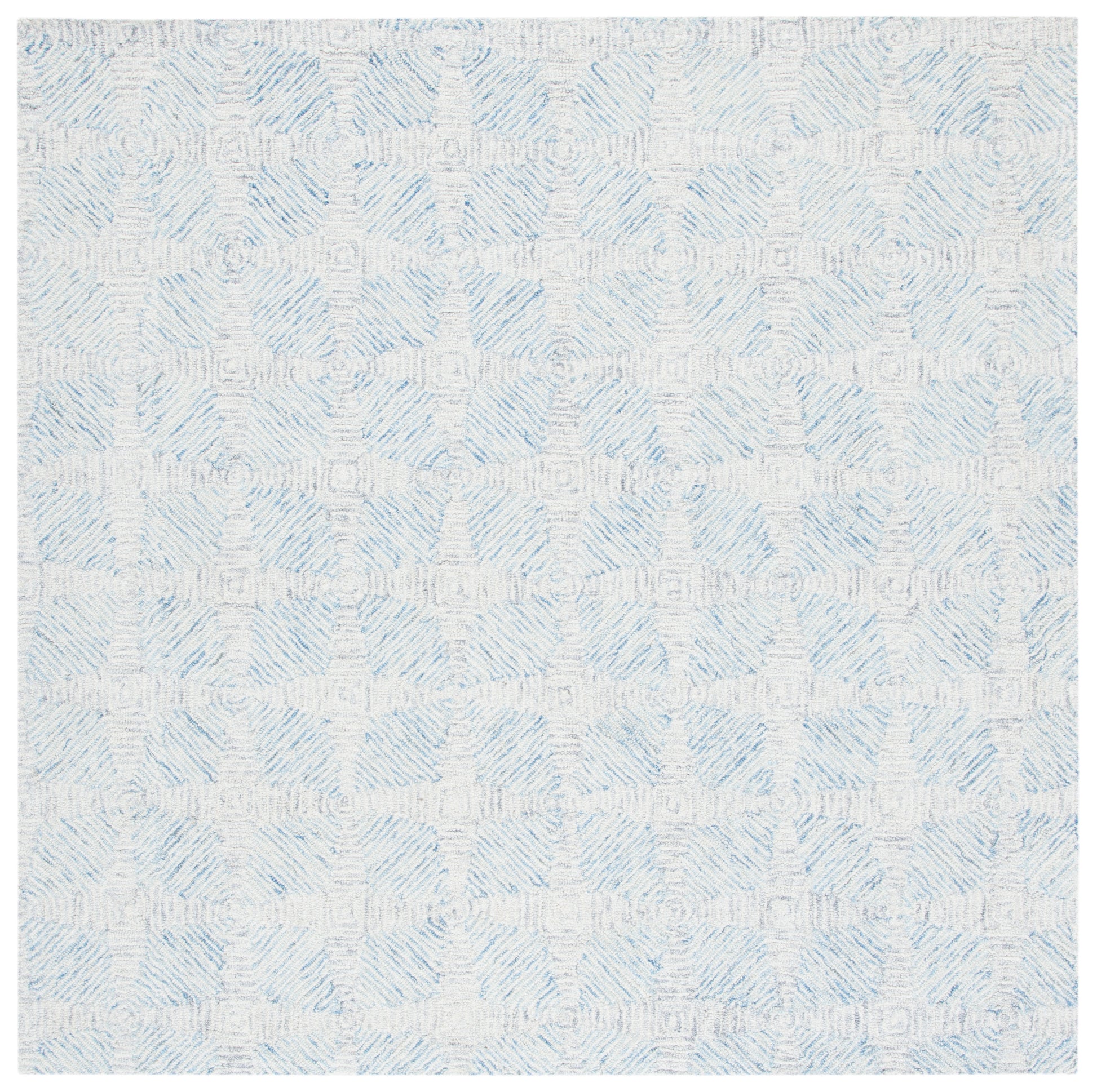 Safavieh Abstract Abt654A Ivory/Light Blue Area Rug