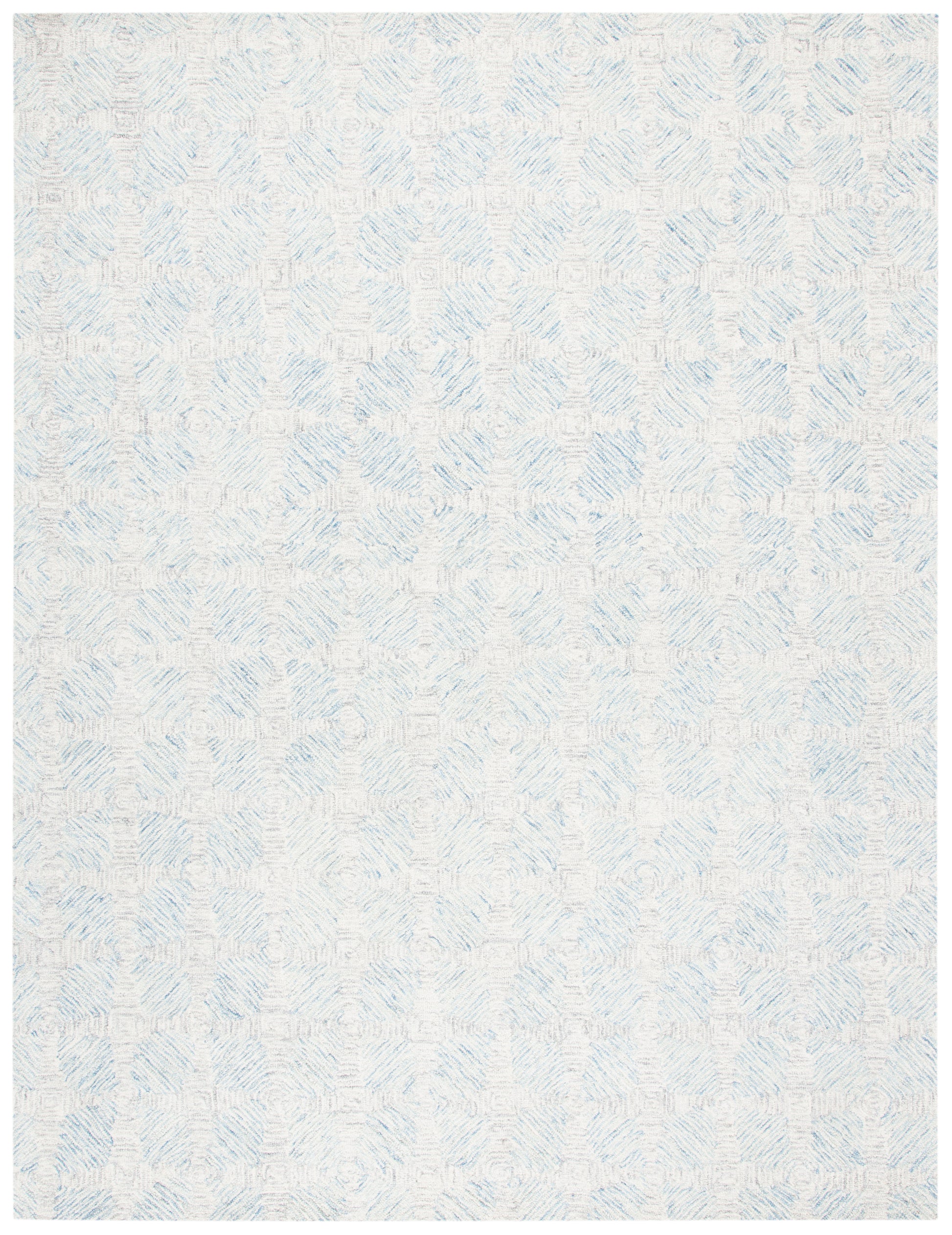 Safavieh Abstract Abt654A Ivory/Light Blue Area Rug