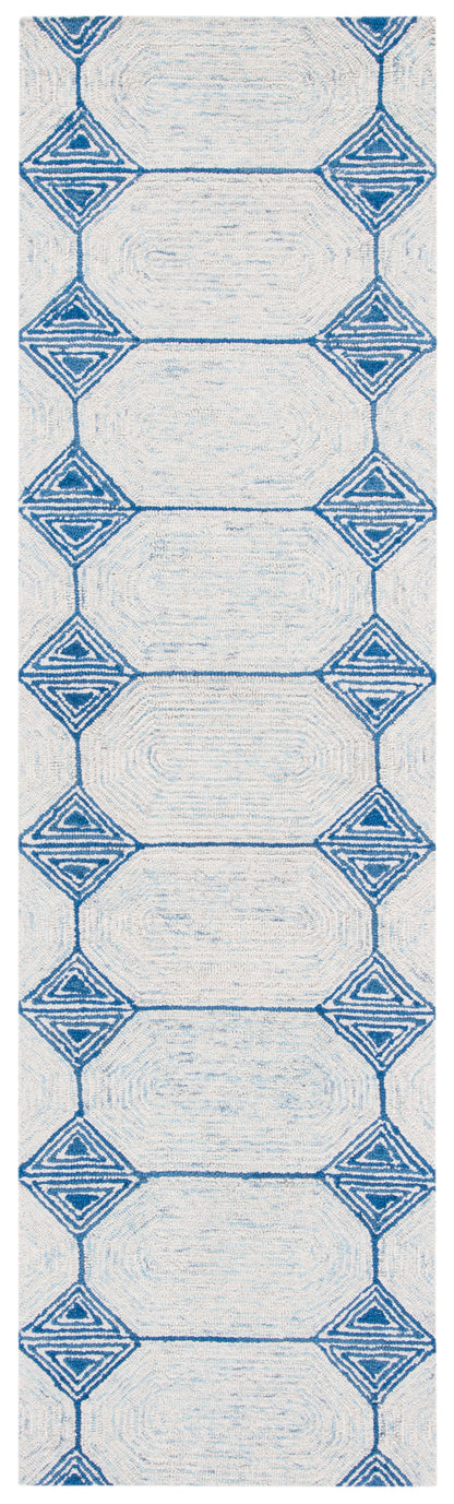 Safavieh Abstract Abt658A Ivory/Blue Area Rug