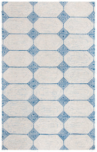 Safavieh Abstract Abt658A Ivory/Blue Area Rug