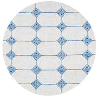 Safavieh Abstract Abt658A Ivory/Blue Area Rug