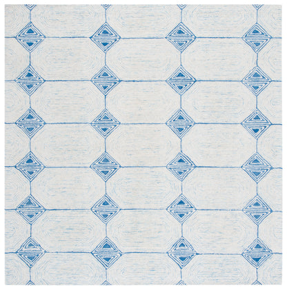 Safavieh Abstract Abt658A Ivory/Blue Area Rug