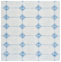 Safavieh Abstract Abt658A Ivory/Blue Area Rug