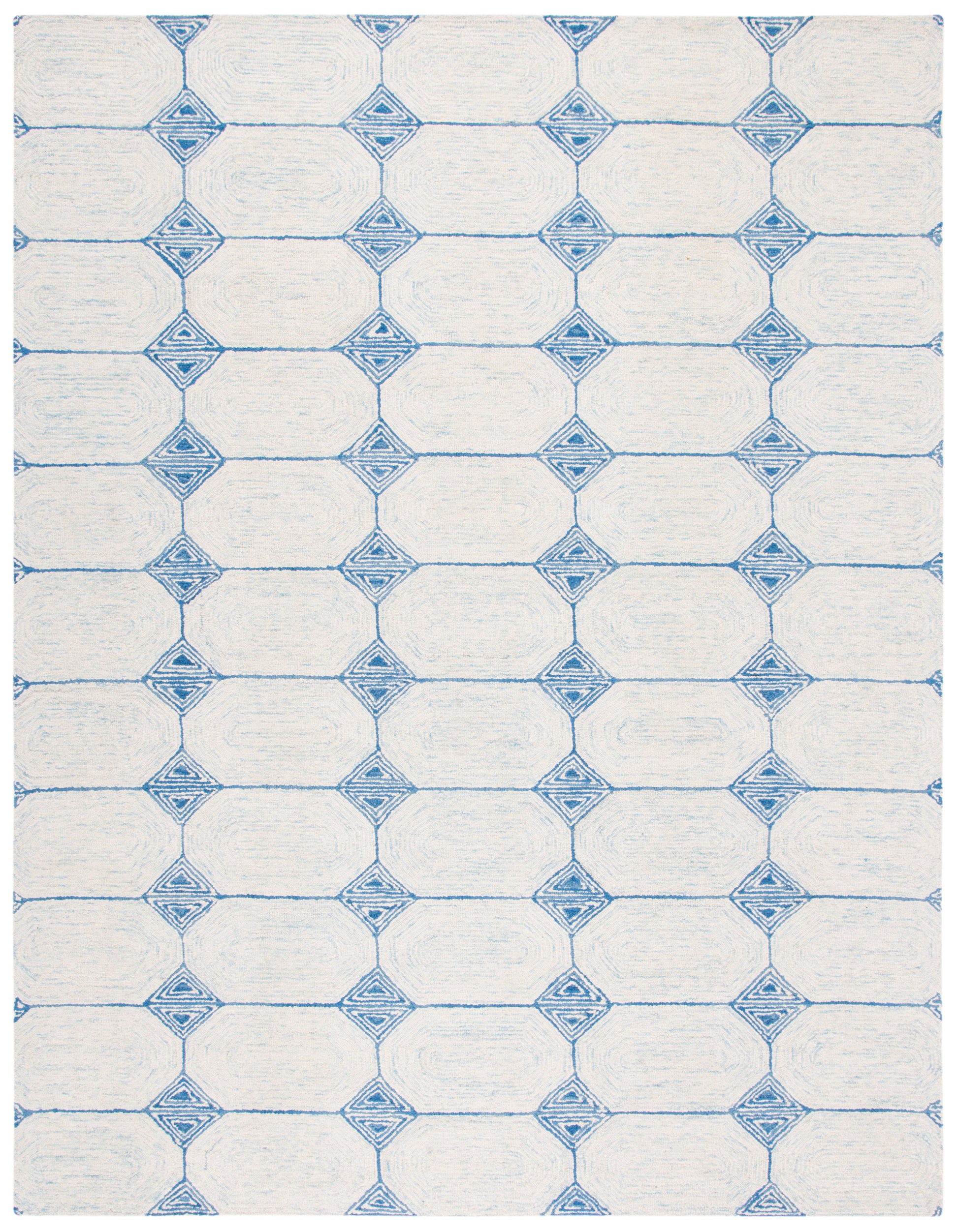 Safavieh Abstract Abt658A Ivory/Blue Area Rug