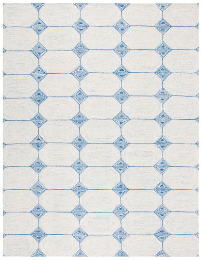 Safavieh Abstract Abt658A Ivory/Blue Area Rug