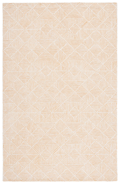 Safavieh Abstract Abt763D Gold/Ivory Area Rug