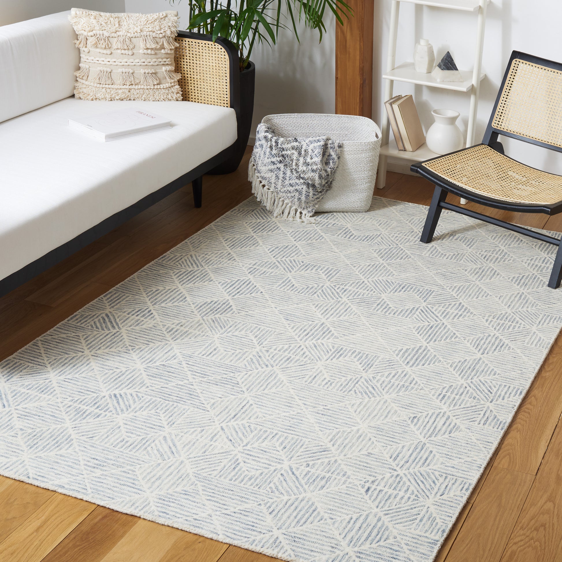 Safavieh Abstract Abt763F Grey/Ivory Area Rug