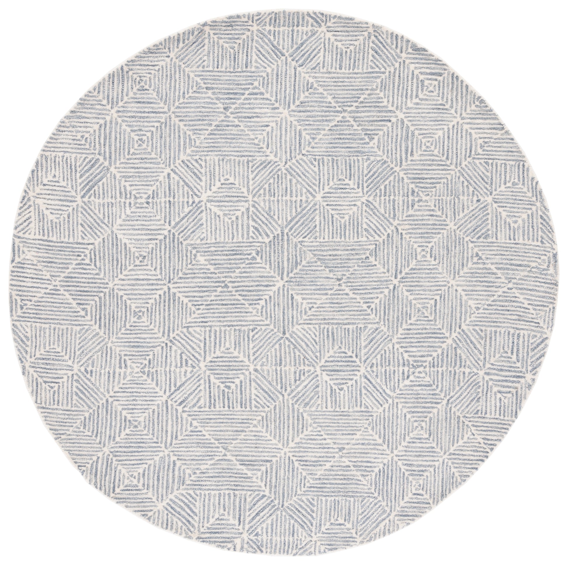 Safavieh Abstract Abt763F Grey/Ivory Area Rug