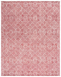 Safavieh Abstract Abt763Q Red/Ivory Area Rug