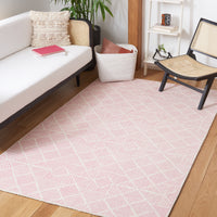 Safavieh Abstract Abt763U Pink/Ivory Area Rug