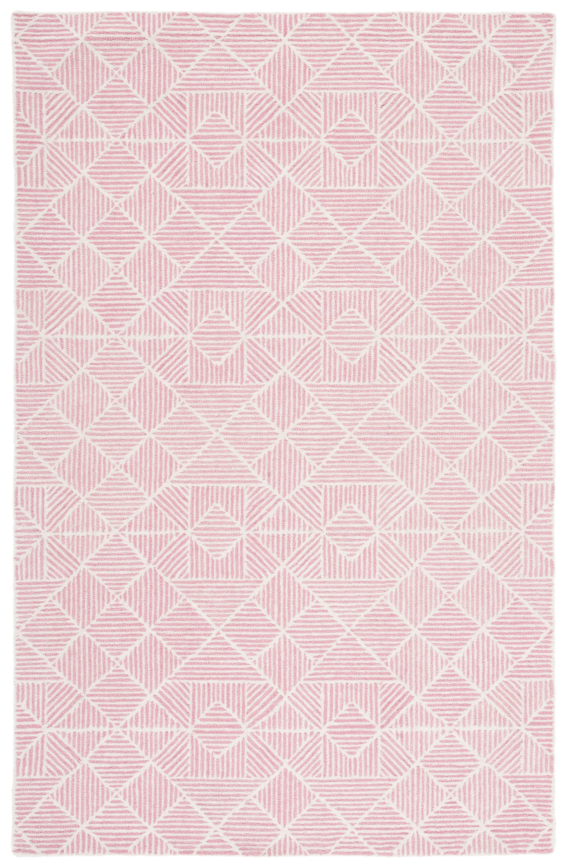 Safavieh Abstract Abt763U Pink/Ivory Area Rug