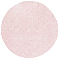 Safavieh Abstract Abt763U Pink/Ivory Area Rug