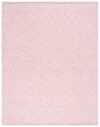 Safavieh Abstract Abt763U Pink/Ivory Area Rug