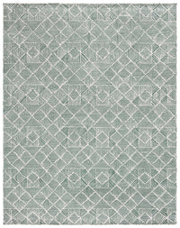 Safavieh Abstract Abt763W Dark Green/Ivory Area Rug