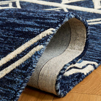 Safavieh Abstract Abt851N Navy/Ivory Area Rug