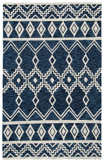 Safavieh Abstract Abt851N Navy/Ivory Area Rug