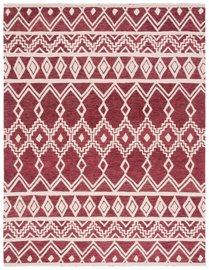 Safavieh Abstract Abt851Q Red/Ivory Area Rug