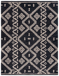 Safavieh Abstract Abt852Z Black/Ivory Area Rug