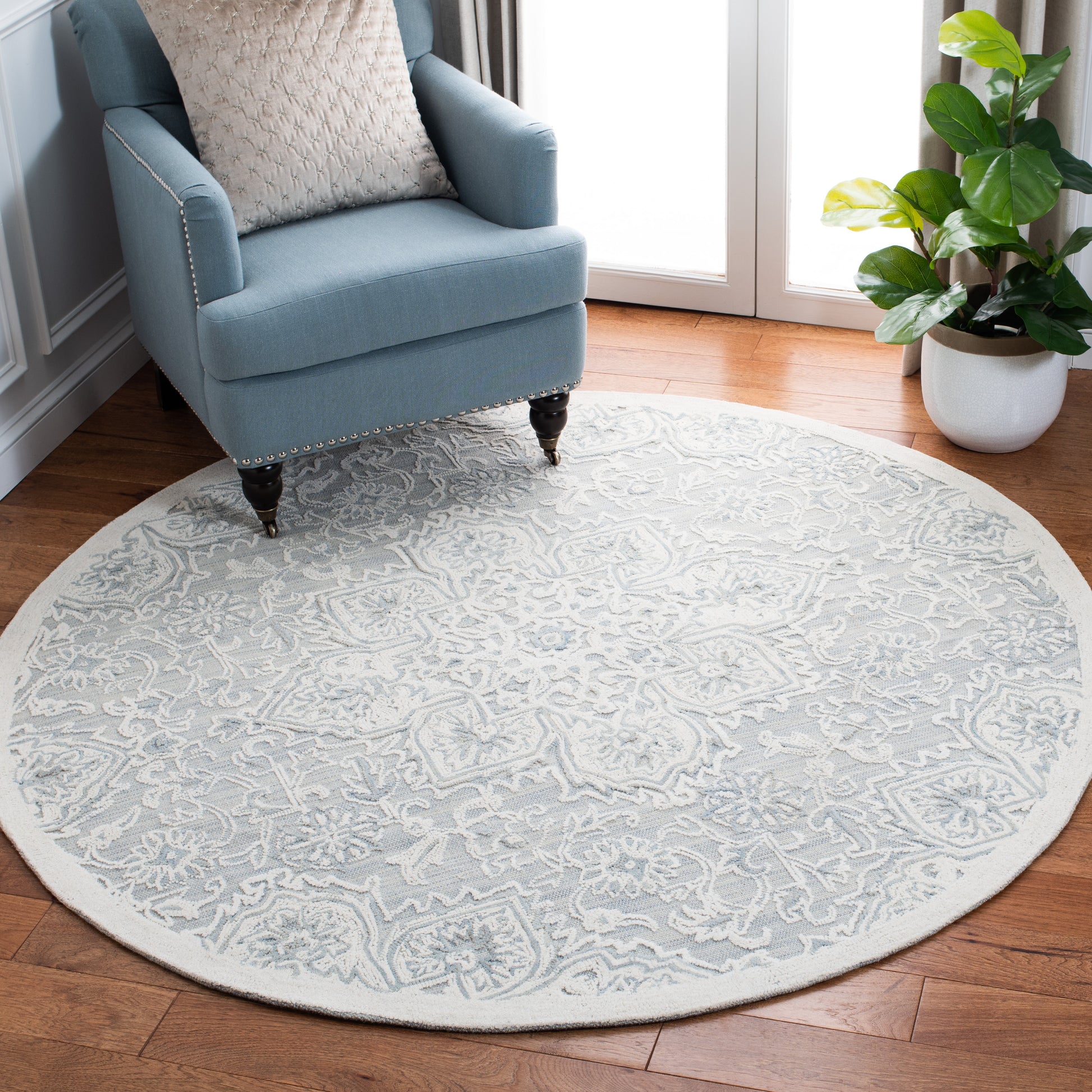 Safavieh Abstract Abt958F Grey/Beige Area Rug